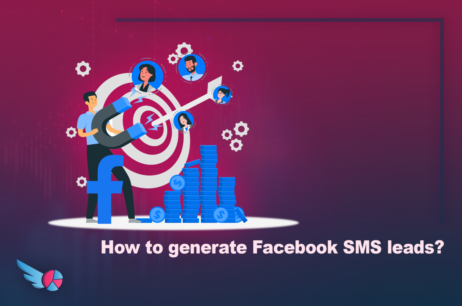 Generate facebook sms leads